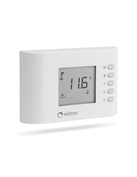 Termostato elettronico Clivet HIDTI8X per installazione a parete HID-TI8 - Climaway