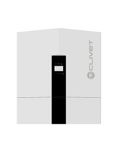 Inverter ibrido monofase Clivet CEC-S 5K con potenza nominale 5 kW 230 Vac - Climaway