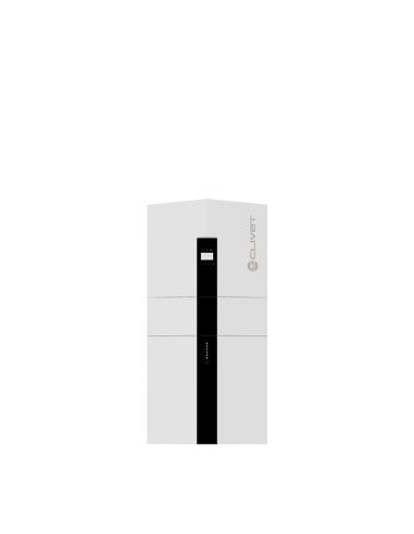Sistema di accumulo Monofase Clivet Sinergy 51.05 da 5kWh composto da inverter ibrido CEC-S 5kW più pacco batteria CEC-S B 5k...