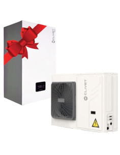 OFFERTA SHOCK – Pompa di calore 8 Kw Clivet (Primo Avviamento INCLUSO) con caldaia a condensazione 24kW IN OMAGGIO - Climaway