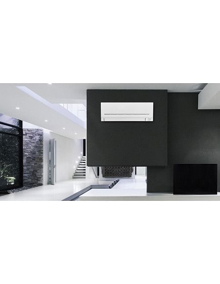 Climatizzatore Condizionatore Mitsubishi MSZ-AP più Pavimento Serie M MFZ-KT Dual Split Inverter 12000 + 12000 BTU con U.E. M...