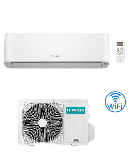Climatizzatore Condizionatore Hisense Energy Pro Wifi 12000 BTU QE35XV2AG INVERTER Classe A+++/A+++ - Climaway