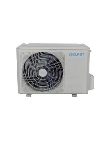 Unità esterna Clivet R32 Essential 2 per Monosplit Inverter 24000 btu AAPIQ60001-ML3-Y70M, Classe A++ / A+ - Climaway