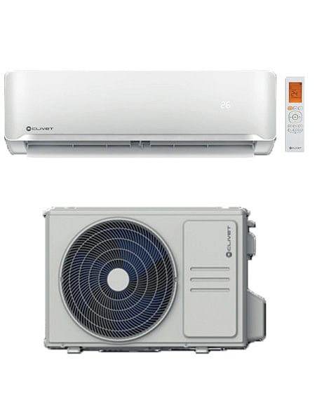 Climatizzatore Condizionatore Clivet Essential 2 R32 12000 btu AAKLQ20001 - IL3-XY35M Inverter Classe A++/A+ - Climaway
