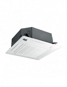 Climatizzatore Condizionatore Hisense Cassetta Round-Flow R32 Trifase 48000 BTU AUC140UR4RKC8 INVERTER - Climaway 2