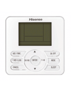 Climatizzatore Condizionatore Hisense Canalizzabile R32 36000 BTU TRIFASE AUD105UX4REH8 INVERTER Classe A++/A+ - Climaway 2