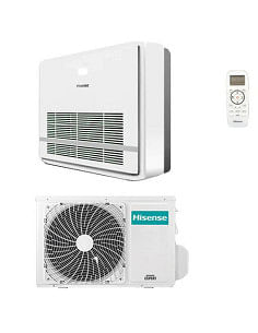 Climatizzatore Condizionatore Hisense Console R32 9000 BTU AKT26UR4RK8 INVERTER Classe A++/A++ - Climaway 2