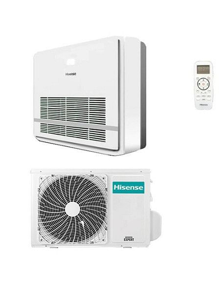 Climatizzatore Condizionatore Hisense Console R32 9000 BTU AKT26UR4RK8 INVERTER Classe A++/A++ - Climaway