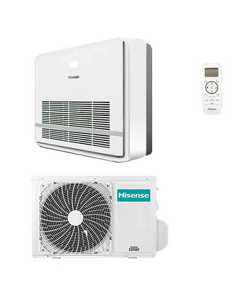 Climatizzatore Condizionatore Hisense Console Serie Turbo R32 18000 BTU AKT52UR4RK8 INVERTER Classe A++/A+ - Climaway