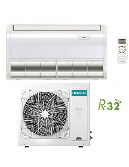 Climatizzatore Condizionatore Hisense Pavimento Soffitto R32 42000 BTU AUV125UR4RC8 INVERTER - Climaway