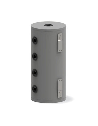 Smart Sol Accumulo Inerziale caldo-freddo interno/esterno BAC-0 metal cover 40LT per pensile - Climaway