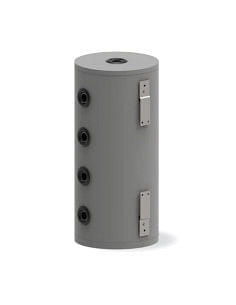 Smart Sol Accumulo Inerziale caldo-freddo interno/esterno BAC-0 metal cover 100LT per basamento - Climaway