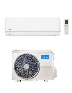 Climatizzatore Condizionatore Midea Evolution R32 WiFi 9000 BTU MSAGXAU-09HRDN8 INVERTER Classe A++/A+ - Climaway 2