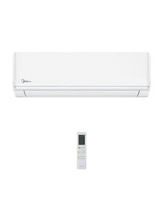 Climatizzatore Condizionatore Midea Inverter Unità Interna a parete serie Evolution 9000 BTU MSAGXAU-09HRDN8 WIFI - Climaway