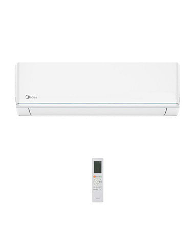 Climatizzatore Condizionatore Midea Inverter Unità Interna a parete serie Evolution 9000 BTU MSAGXAU-09HRDN8 WIFI - Climaway