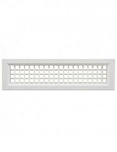 Bocchetta di mandata ad alette orientabili 600mm X 150mm - Climaway