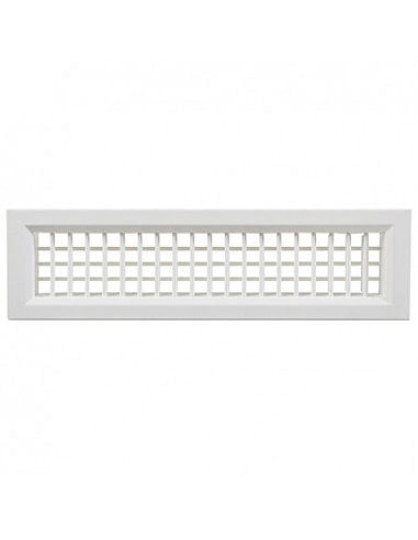 Bocchetta di mandata ad alette orientabili 600mm X 150mm - Climaway