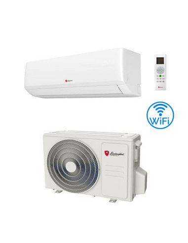 Climatizzatore Condizionatore Lamborghini Rubino Plus R32 Wifi 18000 BTU 2CO9B03L INVERTER Classe A++/A+ - Climaway
