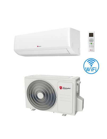 Climatizzatore Condizionatore Lamborghini Rubino Plus R32 Wifi 18000 BTU 2CO9B03L INVERTER Classe A++/A+ - Climaway