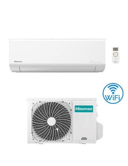 Climatizzatore Condizionatore Hisense Energy Ultra R32 Wifi 9000 BTU KE25MR01G INVERTER Classe A+++/A++ NOVITA' 2023 - Climaway