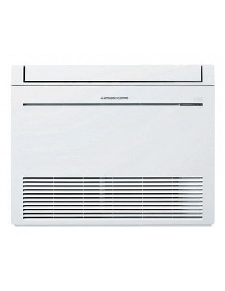 Climatizzatore Condizionatore Mitsubishi MSZ-AP più Pavimento Serie M MFZ-KT Dual Split Inverter 12000 + 9000 BTU con U.E. MX...