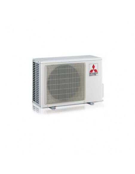 Climatizzatore Condizionatore Mitsubishi MSZ-AP più Pavimento Serie M MFZ-KT Dual Split Inverter 12000 + 9000 BTU con U.E. MX...