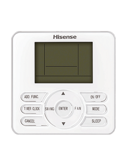 Climatizzatore Condizionatore Hisense Canalizzabile R32 Dual Split Inverter 9000 + 9000 BTU con U.E. 2AMW52U4RXC Classe A++/A...