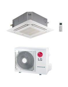 Climatizzatore Condizionatore LG Cassetta 4 vie Compact Inverter R32 18000 BTU CT18F classe A++/A - Climaway