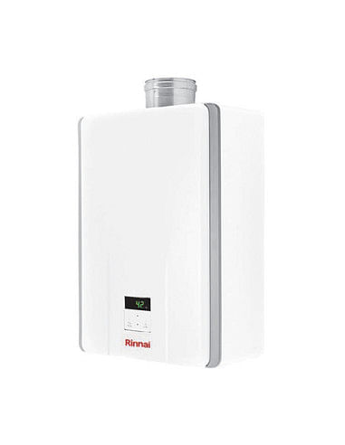 Scaldacqua Scaldabagno murale a gas metano Rinnai One 11i Interno flusso forzato per installazioni interne REU-A1111FFU-E-NG ...