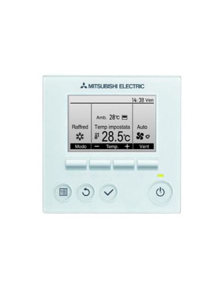 Climatizzatore Condizionatore Mitsubishi R32 Canalizzabile Media Prevalenza PEAD-M71JA2 24000 BTU INVERTER classe A++/A+ - Cl...