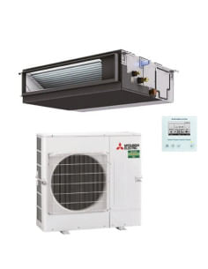 Climatizzatore Condizionatore Mitsubishi R32 Canalizzabile Media Prevalenza PEAD-M71JA2 24000 BTU INVERTER classe A++/A+ - Cl...