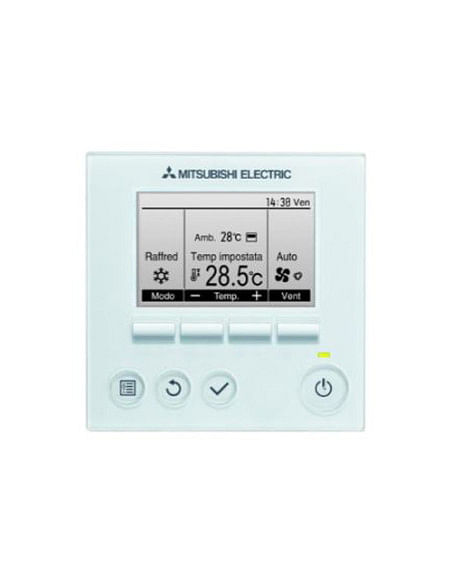 Climatizzatore Condizionatore Mitsubishi R32 Canalizzabile Media Prevalenza PEAD-SM71JAL(2) 24000 BTU INVERTER classe A/A - C...