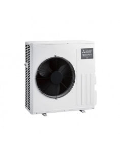 Pompa di calore Mitsubishi R32 8 kW Ecodan Hydrotank con accumulo ACS integrato da 200L con unità esterna SUZ-SWM80VA2 e unit... 2