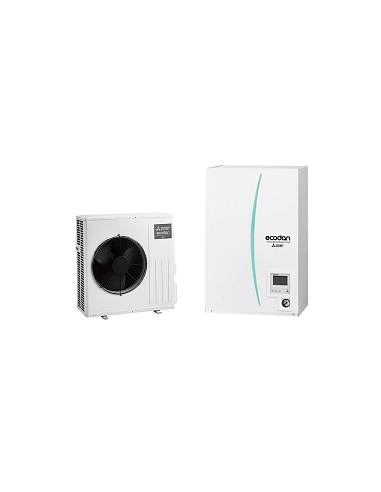 Pompa Di Calore Mitsubishi Electric Ecodan Hydrobox 6 Kw SUZ-SWM60VA2 Con Unità Interna ERSD-VM2D - Climaway