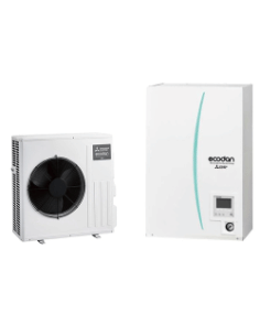 Pompa Di Calore Mitsubishi Electric Ecodan Hydrobox 8 Kw SUZ-SWM80VA2 Con Unità Interna ERSD-VM2D - Climaway