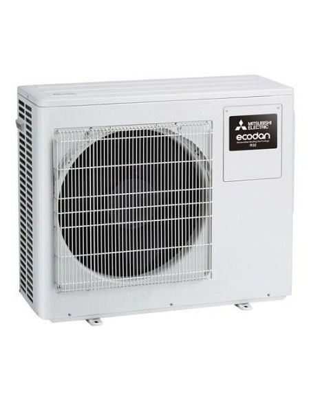 Pompa Di Calore Ibrida Mitsubishi Electric Ecodan Multi Hydrobox 7,5 Kw PXZ-4F75VG Con Unità Interna ERSD-VM2D + due split in...