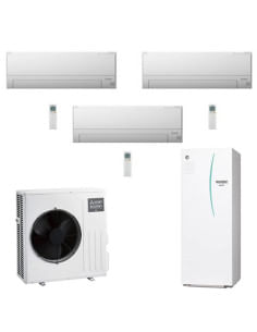 Pompa Di Calore Ibrida Mitsubishi Electric Ecodan Multi Hydrotank 7,5 Kw PXZ-4F75VG Con Unità Interna ERST20D-VM2D produzione...