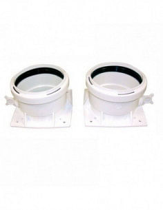 Kit sdoppiato 80/80 per caldaie a condensazione Ferroli - Climaway