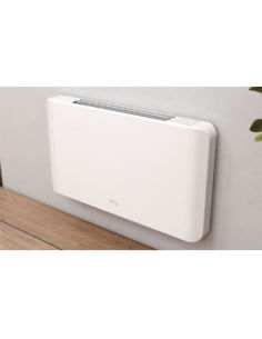 Ventilconvettore a pavimento/soffitto da arredo Ideal Clima Fan Coil Nemo Slim - Sottile 250 Dc Inverter Bianco TNM02D *WIFI ... 2