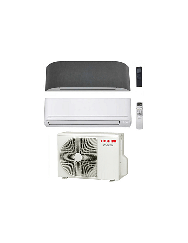 Climatizzatore Condizionatore Toshiba Serie New Seiya + Haori R32 WiFi Opzionale* Dual Split Inverter 7000 New Seiya + 13000 ...