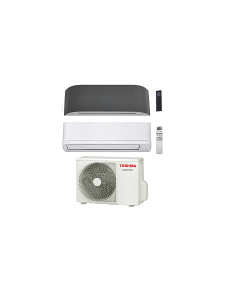 Climatizzatore Condizionatore Toshiba Serie New Seiya + Haori R32 WiFi Opzionale* Dual Split Inverter 7000 New Seiya + 13000 ...
