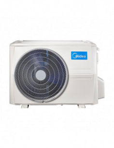 Climatizzatore Condizionatore Midea Xtreme R32 Penta Split 9000 + 9000 + 9000 + 9000 + 9000 BTU con U.E. M5OE-42HFN8-Q INVERT... 2