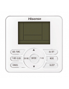 Climatizzatore Condizionatore Hisense Canalizzabile Serie Super R32 18000 BTU ADT52UX4RCL8 INVERTER Classe A++/A+ - Climaway 2