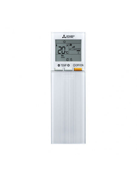 Climatizzatore Condizionatore Mitsubishi MSZ-AY + Kirigamine Style Bianco Wifi Dual Split R32 Inverter 9000 + 12000 BTU con U...