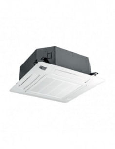 Climatizzatore Condizionatore Hisense Cassetta Round-Flow Serie Turbo R32 24000 BTU ACT71UR4RJC8 INVERTER Classe A++/A++ - Cl... 2