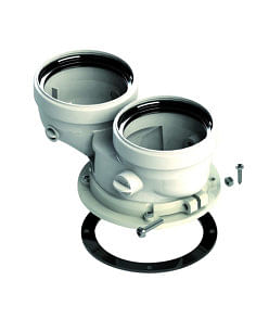 Kit sdoppiato 041082X0 80/80 per caldaie a condensazione Ferroli - Climaway