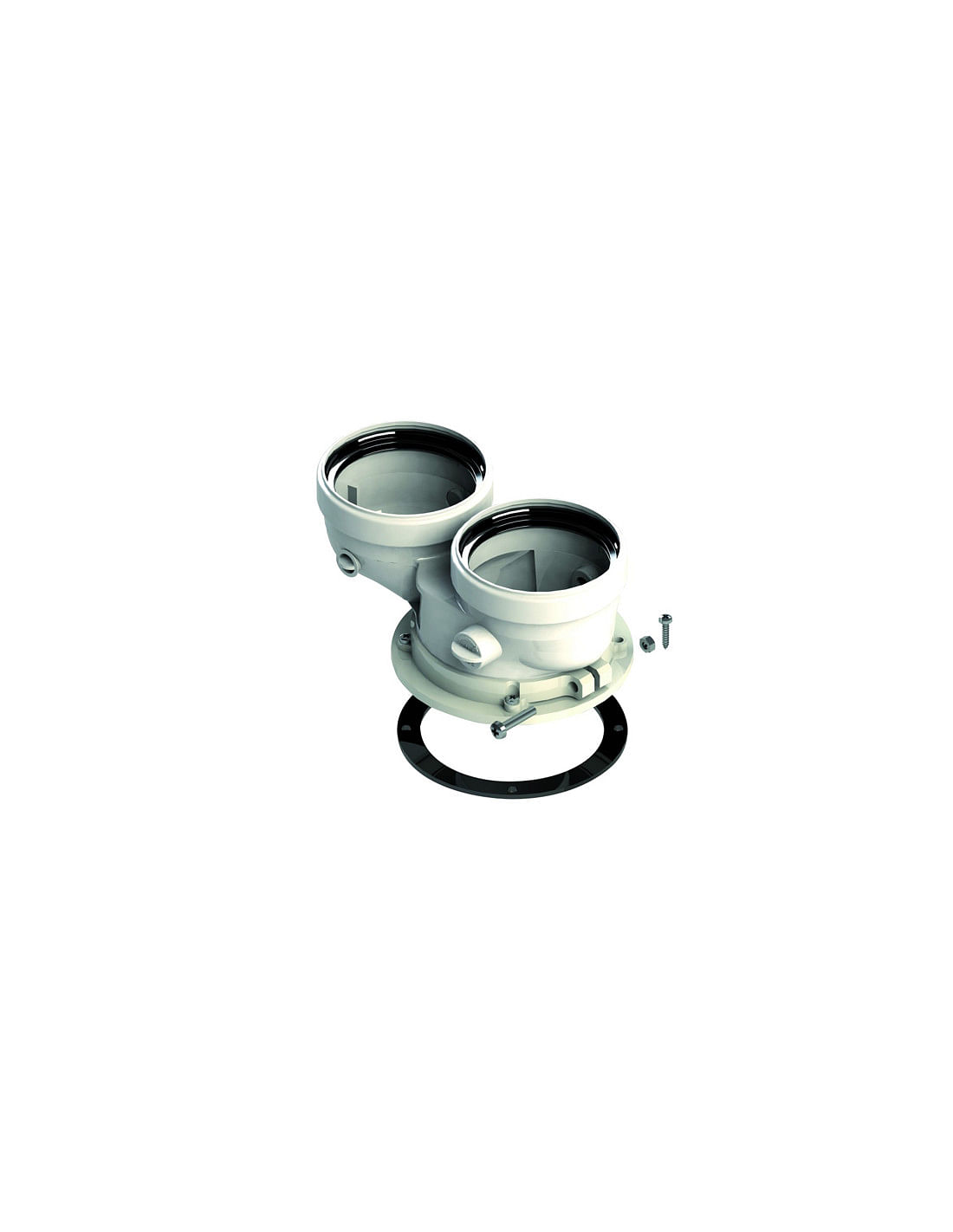 Kit sdoppiato 041082X0 80/80 per caldaie a condensazione Ferroli
