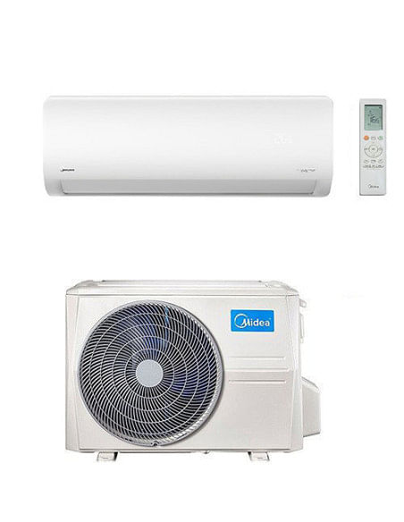 Climatizzatore Condizionatore Midea Xtreme Pro Green Wifi R32 9000 BTU MSAGBU-09HRFN8/GR Inverter Classe A+++/A++ - Climaway