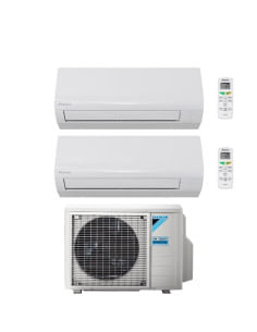 Climatizzatore GARANZIA ITALIA Daikin SENSIRA Wifi opzionale Dual Split 12000 + 12000 BTU con U.E. 2MXF50A Classe A++/A+ - Cl...