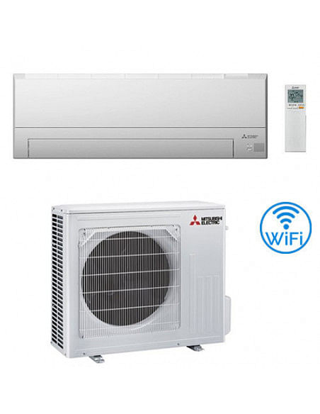 Climatizzatore Condizionatore Inverter Mitsubishi MSZ-BT MSZ-BT50VGK Wifi 18000 BTU Classe A++/A+ - Climaway